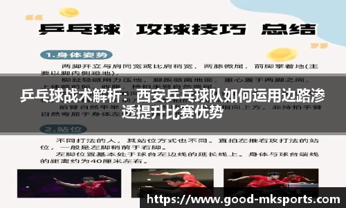 乒乓球战术解析：西安乒乓球队如何运用边路渗透提升比赛优势